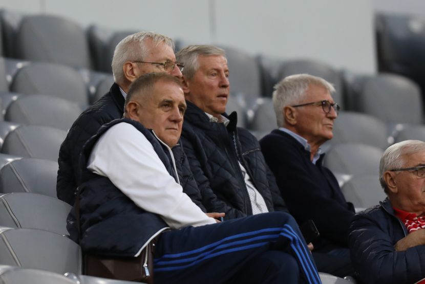 FK Crvena zvezda, trening u Minhenu FK Crvena zvezda, trening u Minhenu