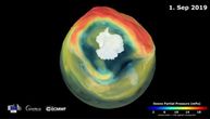 Neverovatno: Rupa u ozonskom omotaču najmanja u poslednje tri decenije