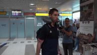 Hoću kući, što pre, to bolje: Jović sleteo u Beograd, pa poleteo u Niš (VIDEO)