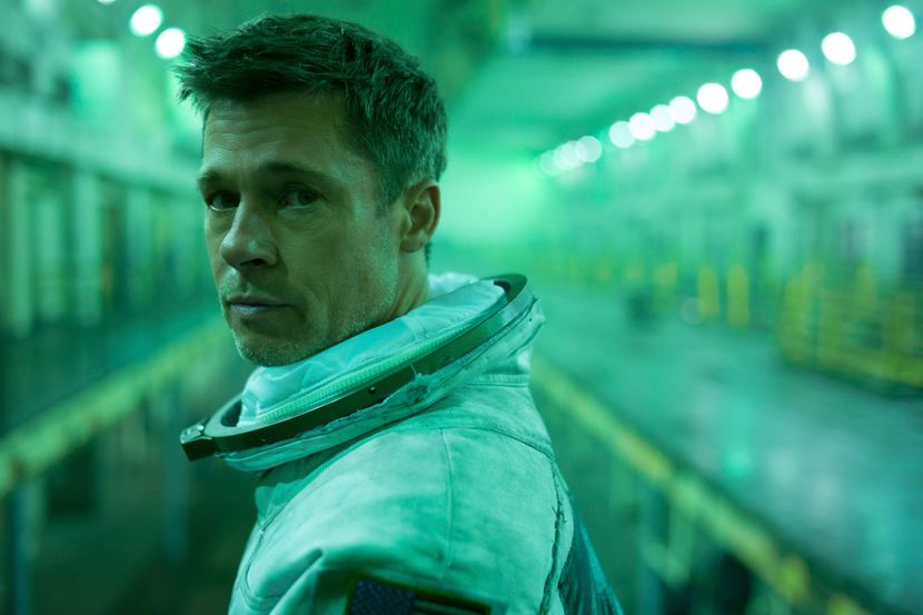 Brad Pit, astronaut Brad Pit, astronaut