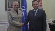 Srbija i NATO dele interes očuvanja mira i stabilnosti u regionu: Maršal Pič na sastanku sa Dačićem