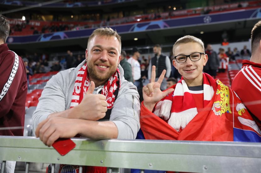 FK Bajern Minhen - FK Crvena zvezda FK Bajern Minhen - FK Crvena zvezda