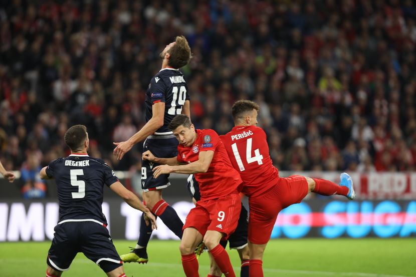 FK Bajern Minhen - FK Crvena zvezda FK Bajern Minhen - FK Crvena zvezda