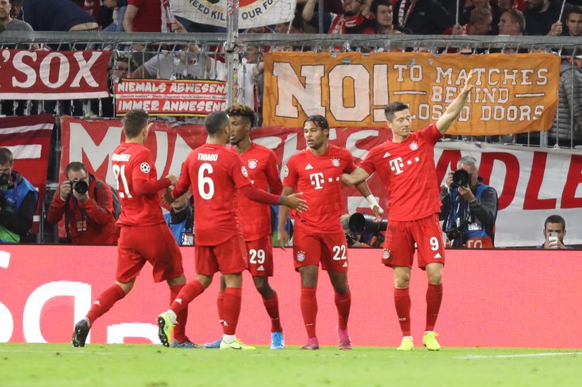 FK Bajern Minhen - FK Crvena zvezda FK Bajern Minhen - FK Crvena zvezda