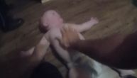Beba počela da se davi, hrabri policajac je vratio u život, a roditelji okačili video kao upozorenje