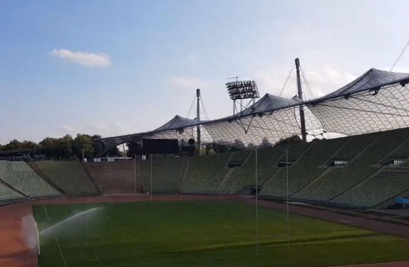 Olimpijski stadion u Minhenu Olimpijski stadion u Minhenu