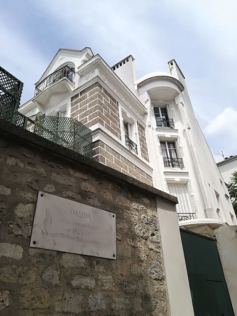 Dalidina kuća na Monmartru Dalidina kuća na Monmartru