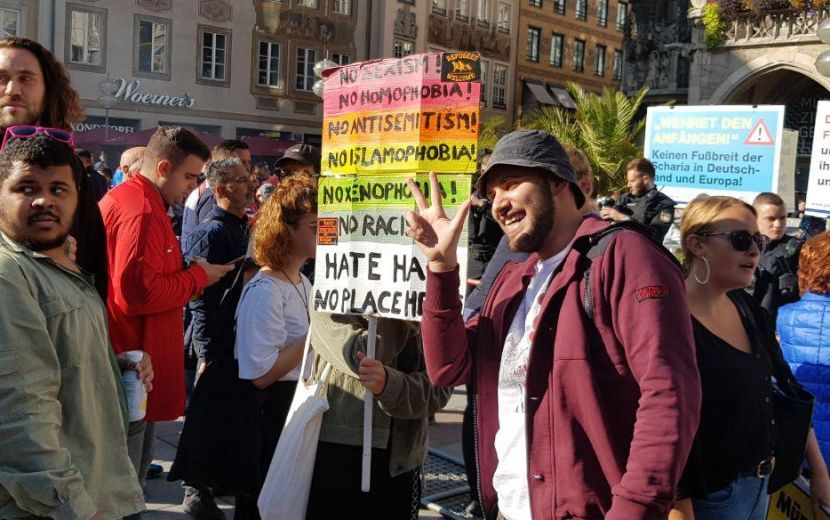 Gej protest u Minhenu, Delije se zabavljale Gej protest u Minhenu, Delije se zabavljale