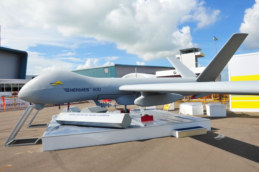 Hermes 900, Dron Hermes 900, Dron