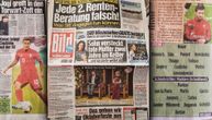 Nemački Bild u strahu od Delija: Dolazi 1.000 huligana, čuva ih 500 policajaca