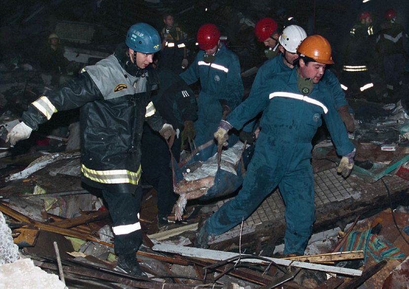 Moskva eksplozija bomba 1999 Moskva eksplozija bomba 1999