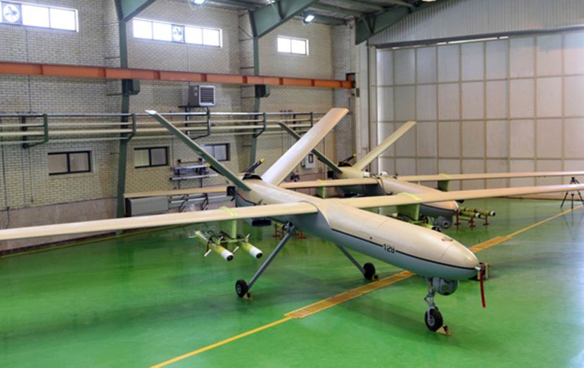 Shahed 129, Dron Shahed 129, Dron