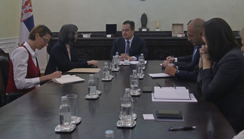 DACIC AMBASADORKA SASTANAK DACIC AMBASADORKA SASTANAK