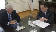 Zahvalnost za doprinos u razvoju bilateralnih odnosa: Skat u oproštajnoj poseti kod Dačića