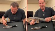 "Ovo nije nož... ovo je nož": Švarceneger na urnebesan način potkačio Staloneovo oružje u Rambu