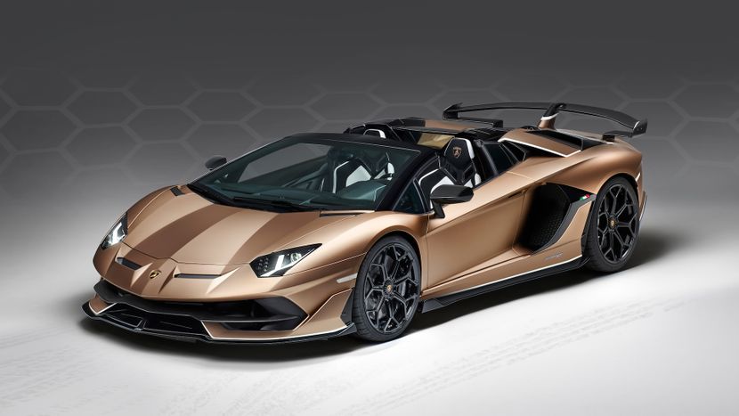 Lamborghini Aventador SVJ Lamborghini Aventador SVJ