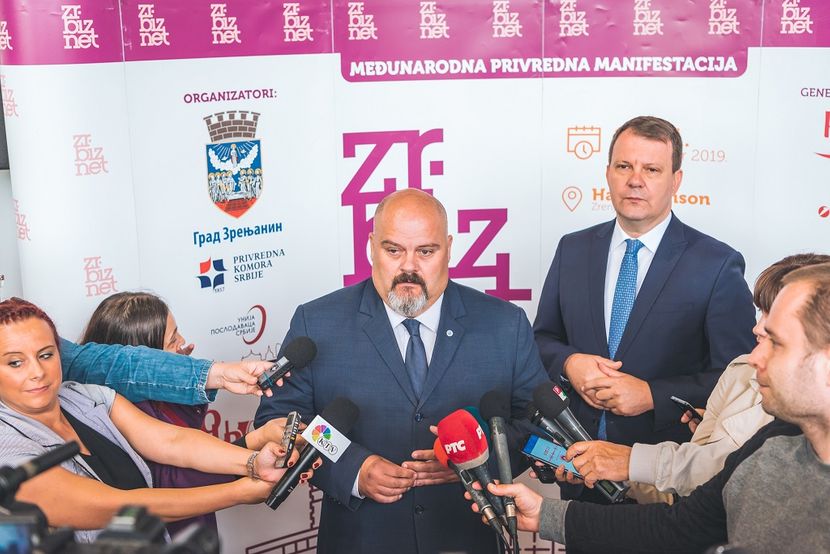 Zrenjanin, radovi Zrenjanin, radovi