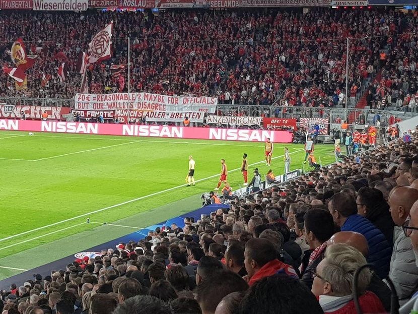 Navijači Bajerna ljuti na UEFA
