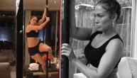 Modrice i znoj: Ovako je Džej Lo (50) vežbala ples oko šipke za ulogu striptizete