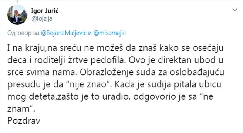Post, Igor Jurić Post, Igor Jurić