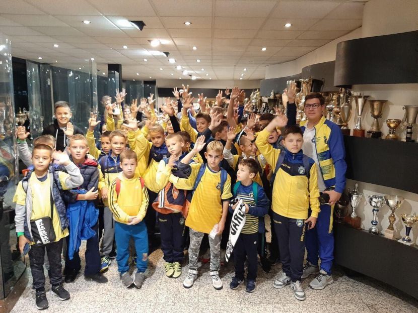 Mali navijači Partizana, utakmica Partizan - AZ Alkmar Mali navijači Partizana, utakmica Partizan - AZ Alkmar
