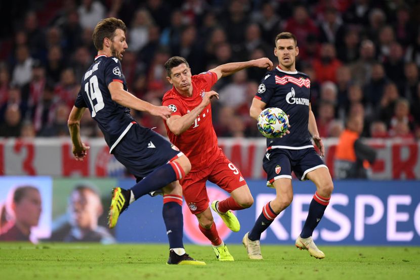 Nemanja Milunović, Robert Levandovski, Marko Gobeljic, Bajern Minhen - Crvena zvezda Nemanja Milunović, Robert Levandovski, Marko Gobeljic, Bajern Minhen - Crvena zvezda
