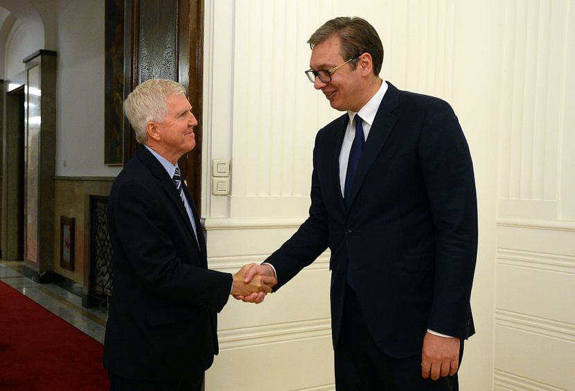 Aleksandar Vučić, Kajl Skat Aleksandar Vučić, Kajl Skat