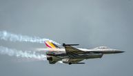 Belgijski F-16 srušio se na zapadu Francuske, pilot pao na strujni dalekovod
