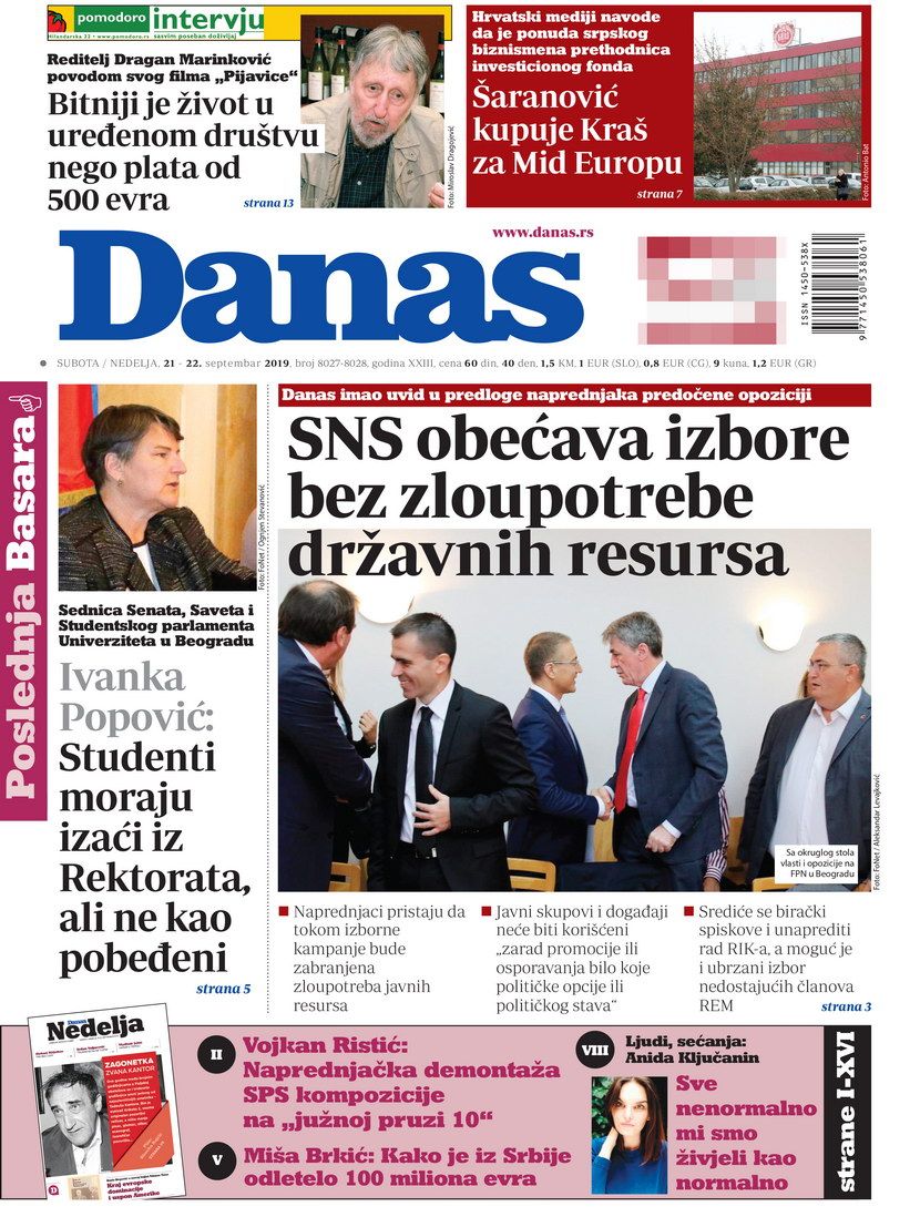 Danas Danas