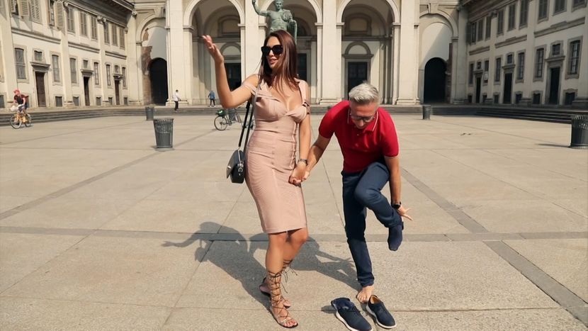 Nina Radulović i Deki Pantelić Nina Radulović i Deki Pantelić