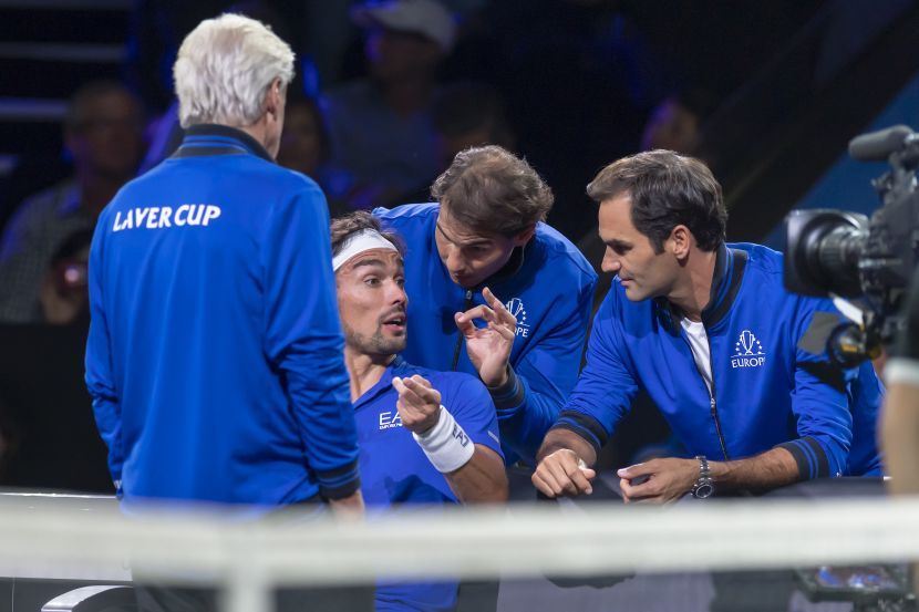Nadal, Federer i Fonjini Nadal, Federer i Fonjini