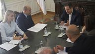 Dačić na sastanku sa ambasadorom Azerbejdžana: U fokusu jačanje strateške saradnje dve zemlje