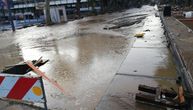 Havarija u Beogradu, potop na ulicama u centru grada: Pukla vodovodna cev, ceo kraj bez vode