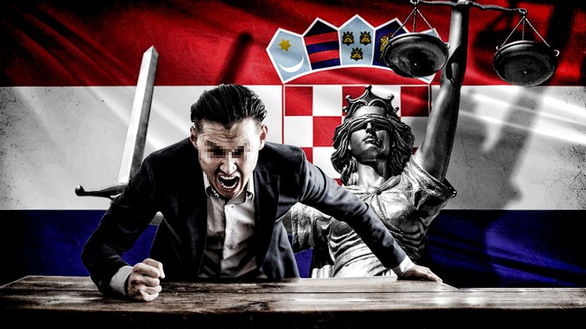 Incident na splitskom sudu Incident na splitskom sudu