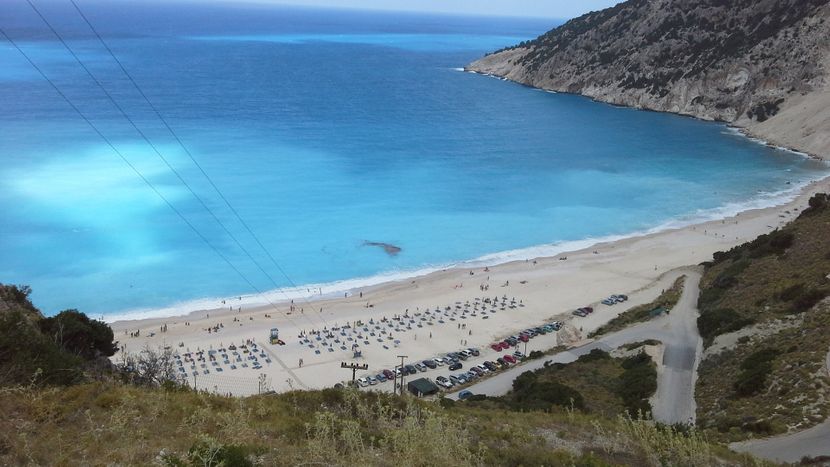 Mirtos plaza, Kegalonija, Grcka Mirtos plaza, Kegalonija, Grcka