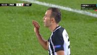 Ko je to toliko iznervirao Natha, da mu ovako gestikulira posle gola Partizana?