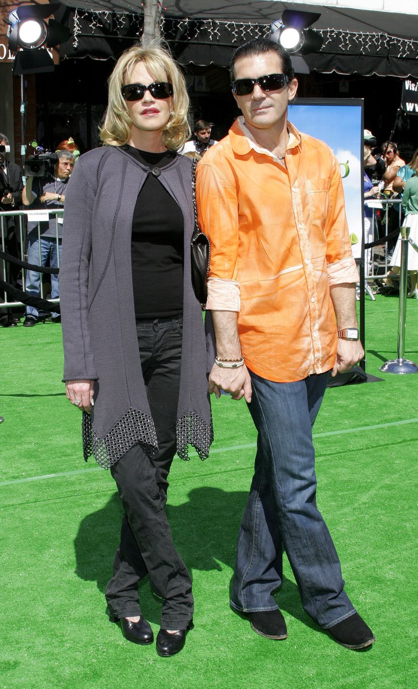 Antonio banderas Melanie Griffith Antonio banderas Melanie Griffith