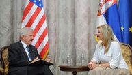 SAD nastavljaju da podržavaju Srbiju na evropskom putu: Joksimović primila u oproštajnu posetu Skata