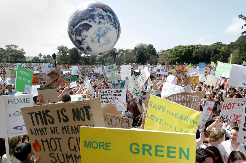 Klimatski protest u Sidneju Klimatski protest u Sidneju