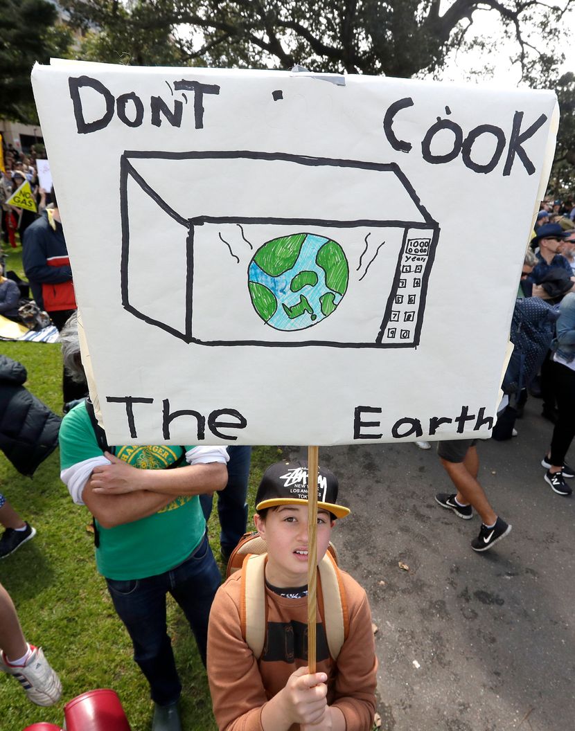 Klimatski protest u Sidneju Klimatski protest u Sidneju
