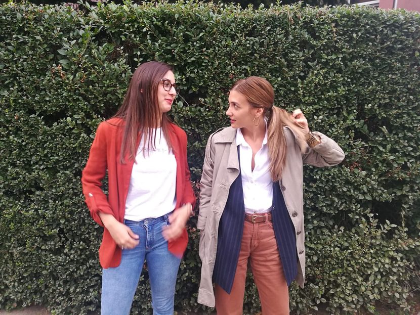 Sanja i Dina Sanja i Dina