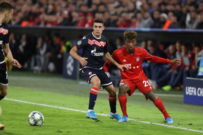 Kingsley Coman, Mateo Garsija