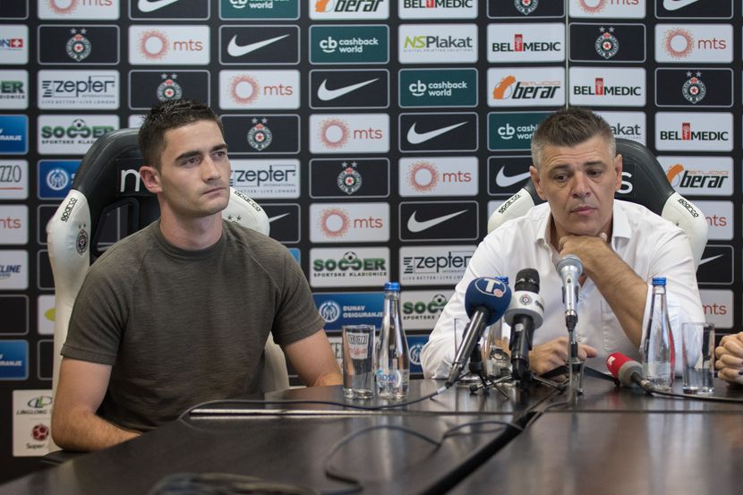 Konferencija za novinare FK Partizan