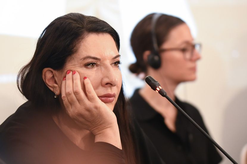 Marina Abramovic Marina Abramovic