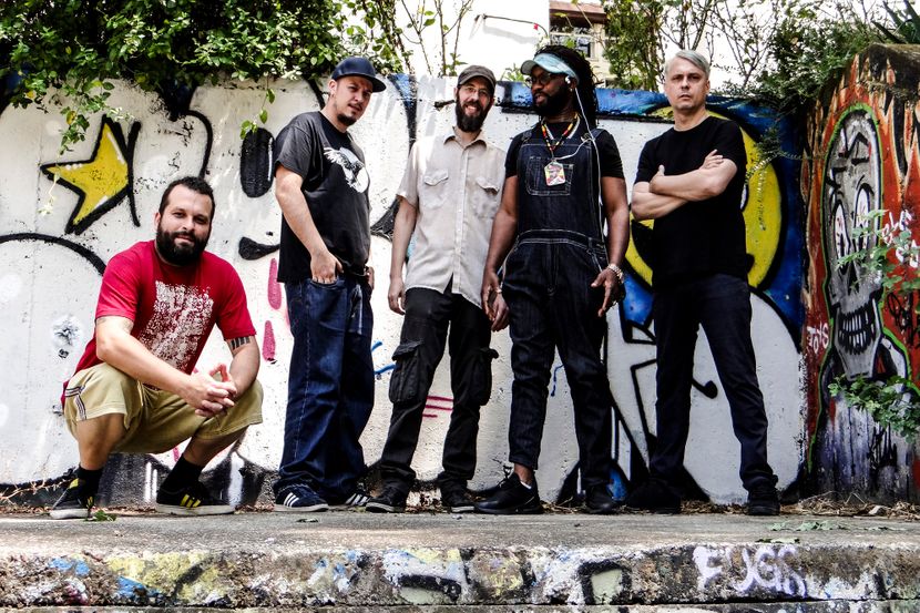 Ras Mc Bean & Soulcraft Ras Mc Bean & Soulcraft
