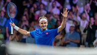 Federer za Telegraf posle pobede: Rafa mi je pomogao da srušim Kirjosa!
