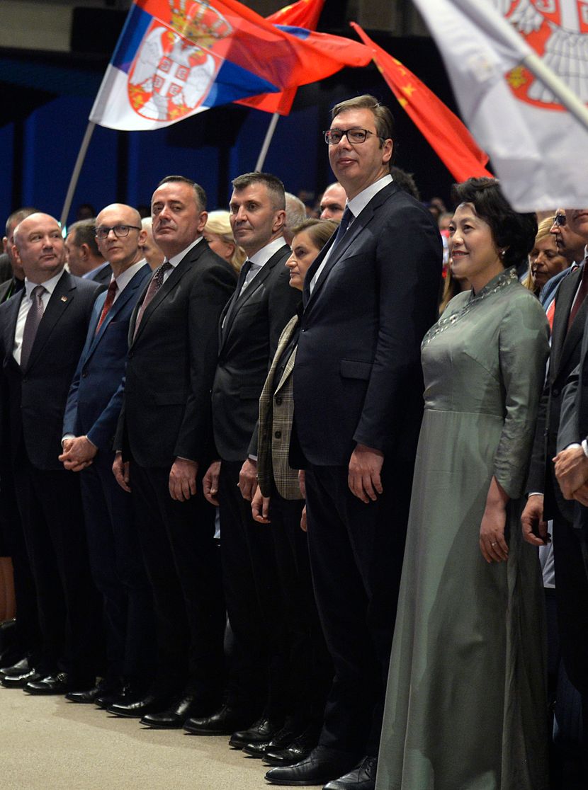 NR Kina, Sava Centar, Aleksandar Vučić, predsednik Srbije NR Kina, Sava Centar, Aleksandar Vučić, predsednik Srbije