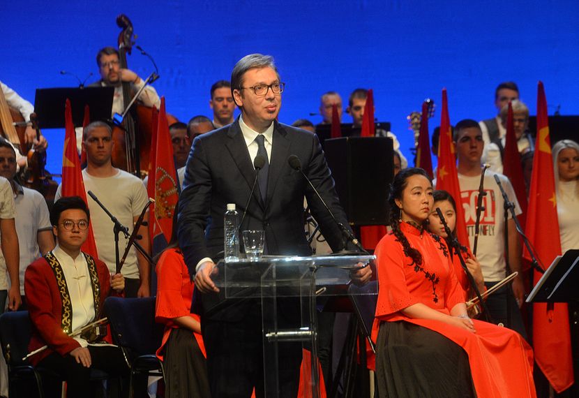 NR Kina, Sava Centar, Aleksandar Vučić, predsednik Srbije NR Kina, Sava Centar, Aleksandar Vučić, predsednik Srbije