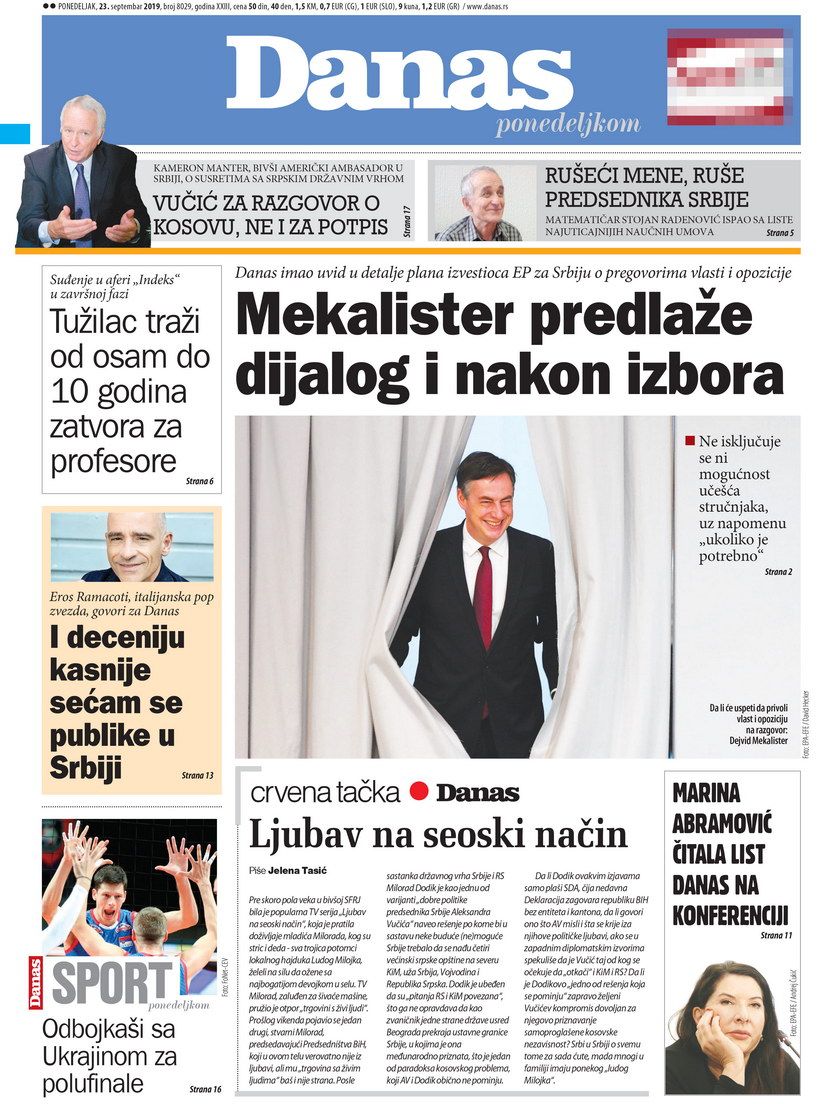 Danas Danas