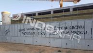 Novi grafiti mržnje osvanuli u Splitu: "Crvi, dižete hajku zbog napada na Srbe... Ubij Srbina!"